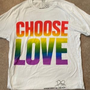 Katharine Hammett For Help Refugees Tee